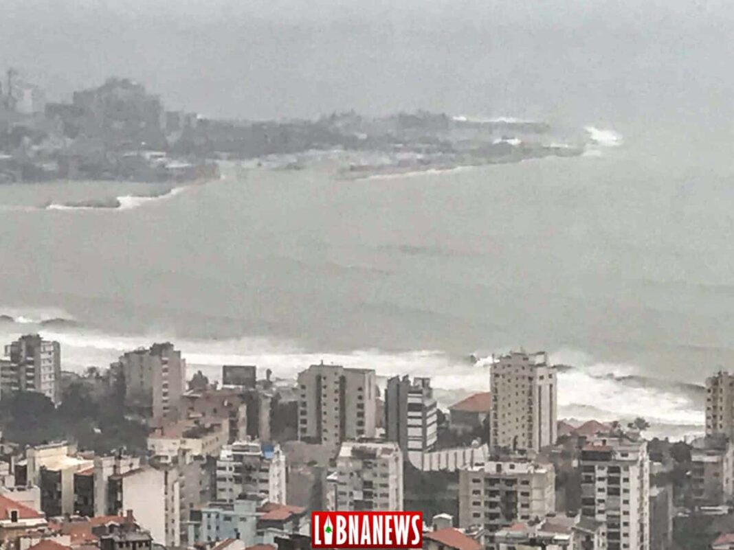 Le Liban touché par une nouvelle tempête