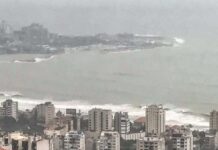 Le Liban touché par une nouvelle tempête
