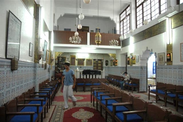 Les marocains se mobilisent face à une demande d’indemnisation israélienne pour les juifs expulsés de sept pays arabes Source Photo: Juif du Maroc - Overblog