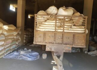 Une Photographie de la drogue saisie, 26/02/2019. Békaa. Source: ANI