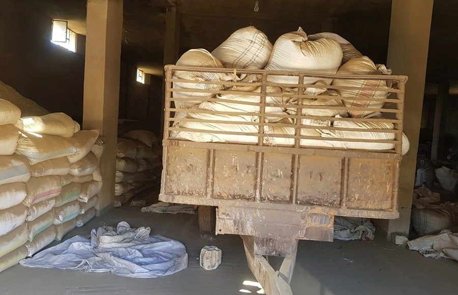 Une Photographie de la drogue saisie, 26/02/2019. Békaa. Source: ANI