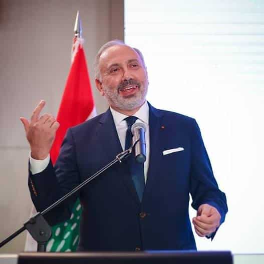 Ziad Hayek. Source Photo: Facebook