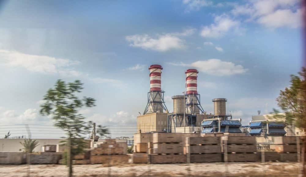 La centrale électrique de Deir el Ammar au Nord Liban. Crédit Photo: François el Bacha pour Libnanews.com. Tous droits réservés.