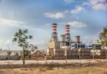 La centrale électrique de Deir el Ammar au Nord Liban. Crédit Photo: François el Bacha pour Libnanews.com. Tous droits réservés.