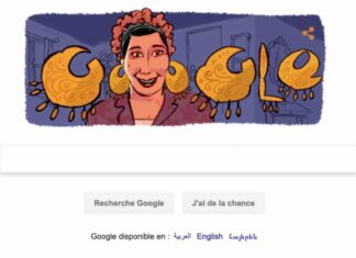 Doogle Marie Mounib (Capture d'écran)