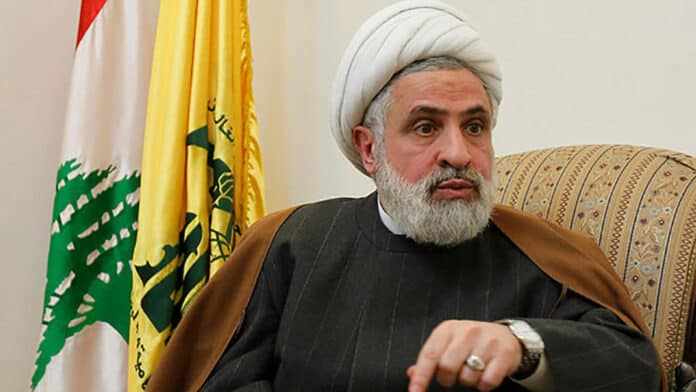 Le Hezbollah Prêt à Intensifier le Combat contre Israël (Naim Kassem)