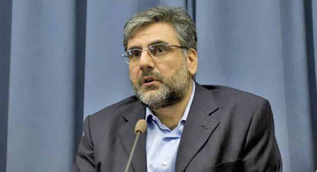 Le député du Hezbollah Nawaf Moussaoui. Crédit Photo: NNA