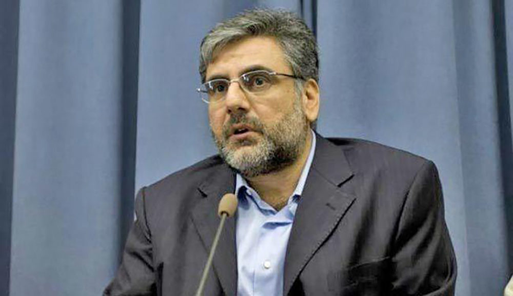 Le député du Hezbollah Nawaf Moussaoui. Crédit Photo: NNA