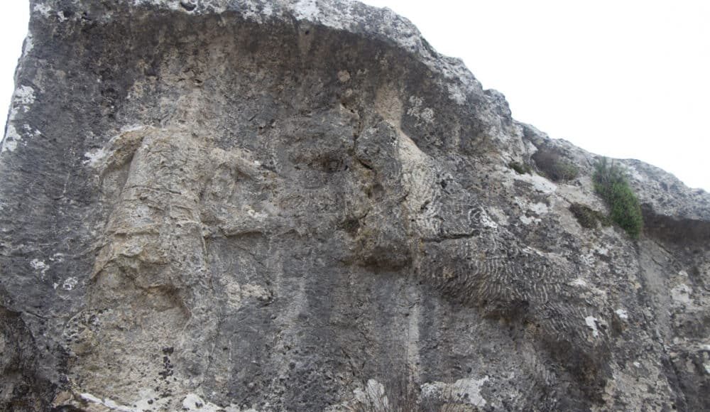 Le site archéologique de Ghineh (Kesrouan, Liban). Crédit Photo: François el Bacha pour Libnanews.com. Tous droits réservés