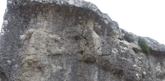 Le site archéologique de Ghineh (Kesrouan, Liban). Crédit Photo: François el Bacha pour Libnanews.com. Tous droits réservés