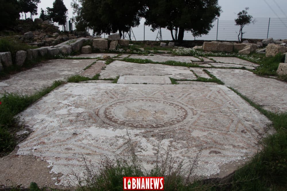 Le site archéologique de Ghineh (Kesrouan, Liban). Crédit Photo: François el Bacha pour Libnanews.com. Tous droits réservés