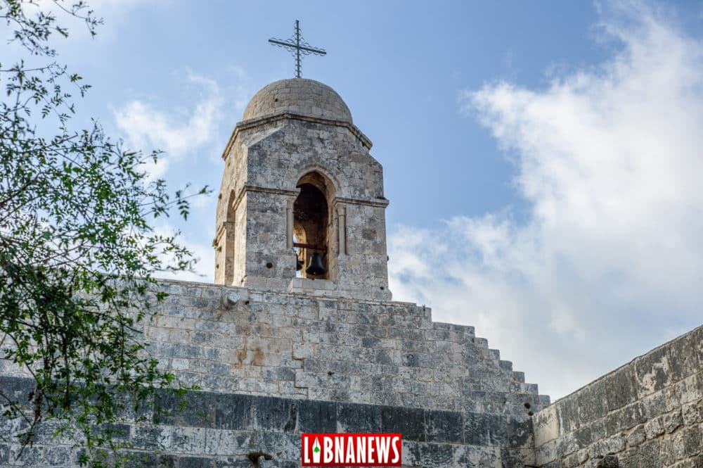 Le Monastère Orthodoxe de Balamand au Nord Liban. Crédit Photo: Francois el Bacha, pour Libnanews.com. Tous droits réservés.