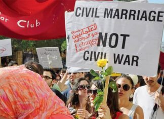 Le Mariage Civil au Liban, une vielle histoire qui revient au devant de la scène.