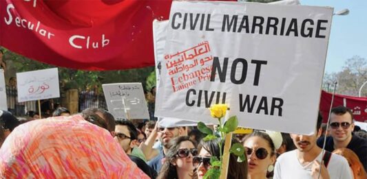 Le Mariage Civil au Liban, une vielle histoire qui revient au devant de la scène.