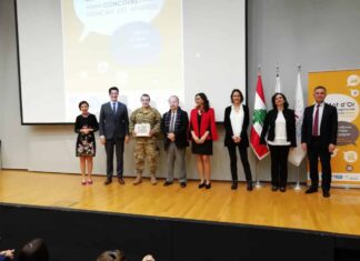 « Mot d’Or de la francophonie 2019 » à Beyrouth : 4 lauréats primés ! Les lauréats de la cérémonie des mots d'or de l'AUF.