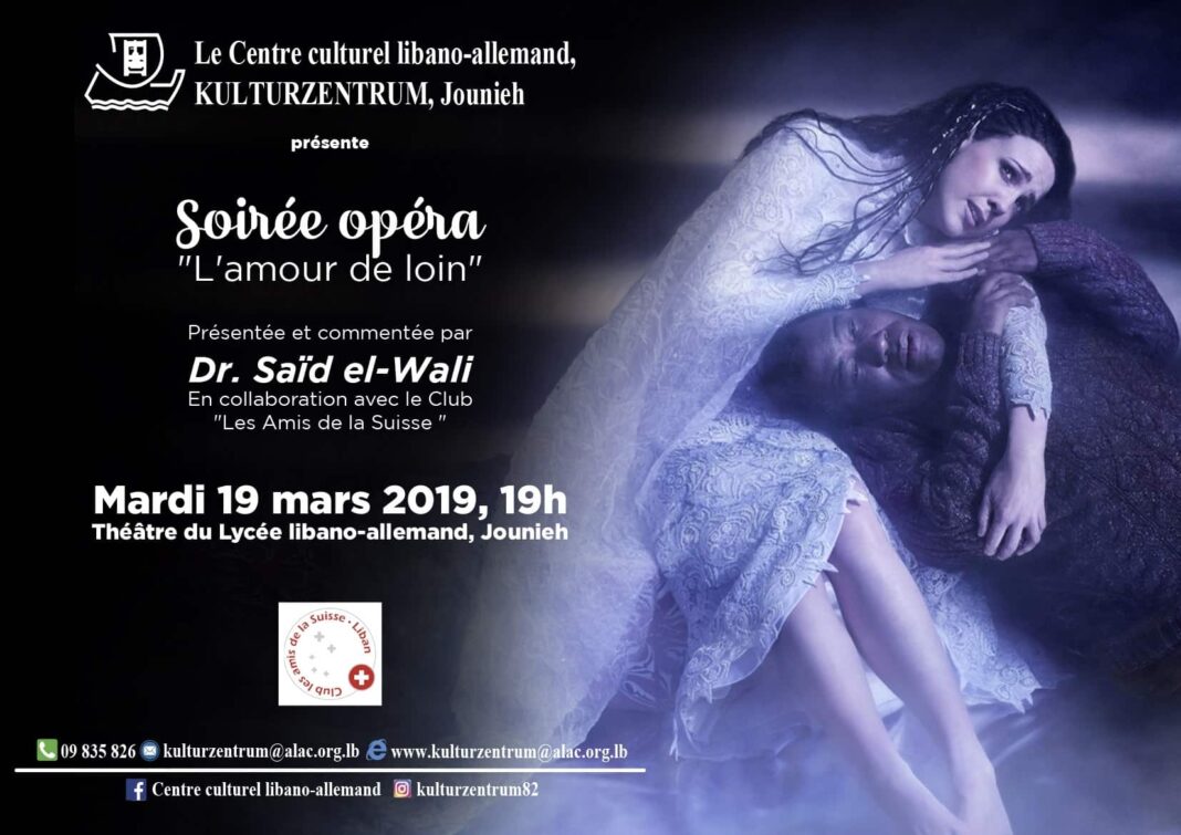 Affiche de l'Opéra