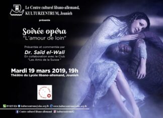 Affiche de l'Opéra