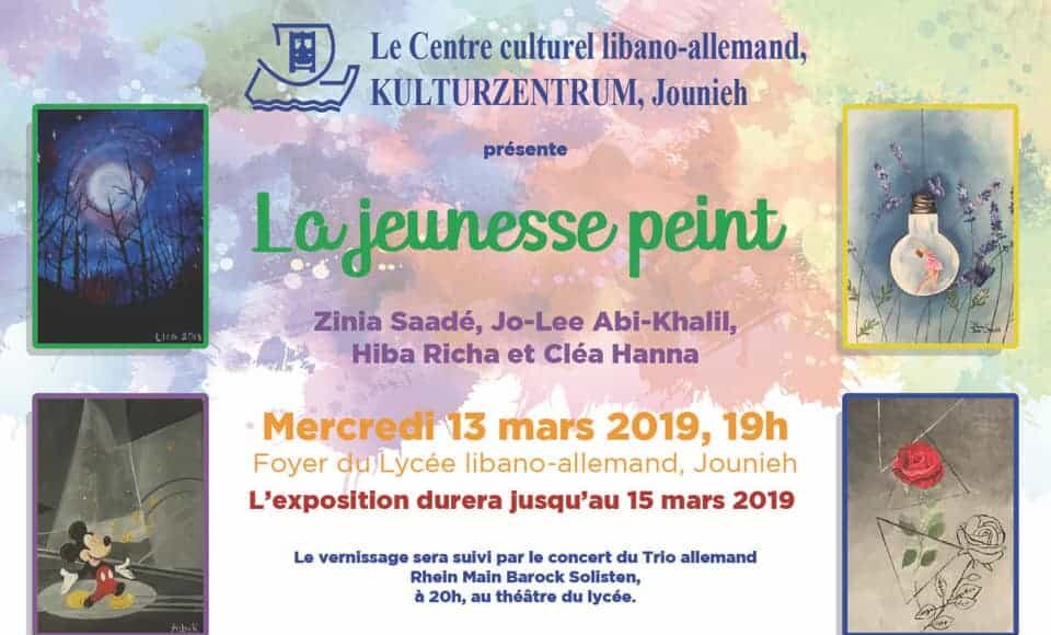 Agenda affiche de l'exposition
