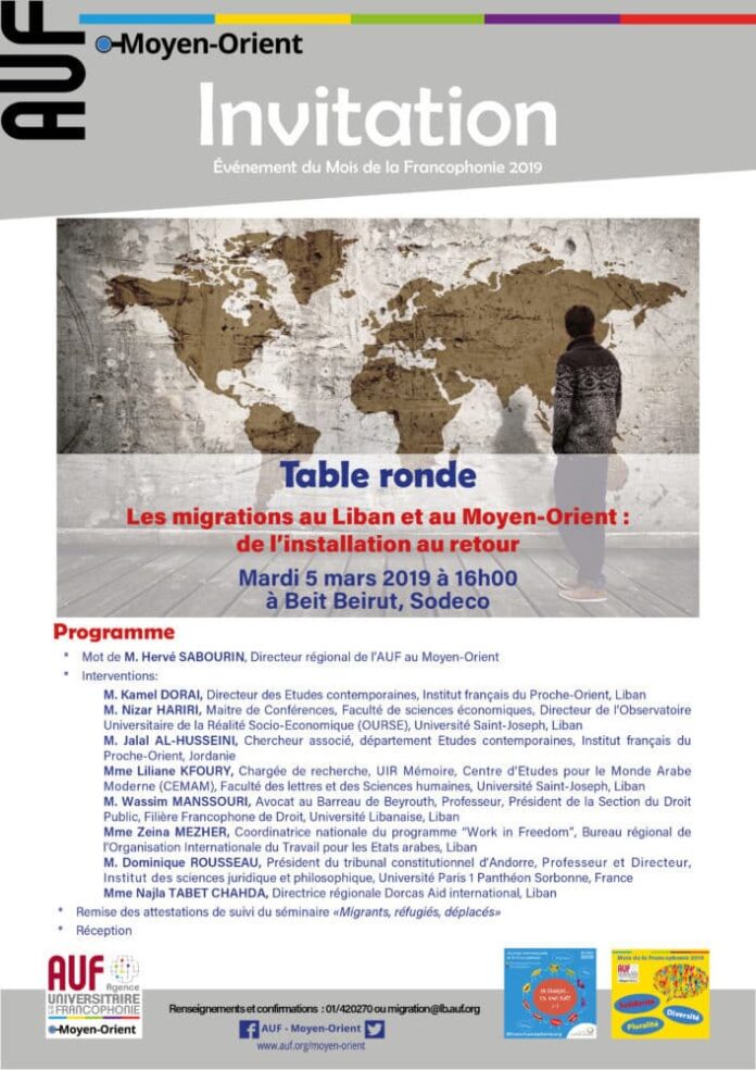 Agenda invitation migrants + JIF L'agenda de l'évènement