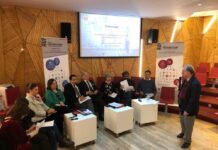 La conférence Migration du Liban et du Moyen Orient organisée par l'AUF à Beit Beirut. Photo: AUF