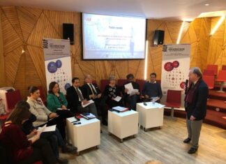 La conférence Migration du Liban et du Moyen Orient organisée par l'AUF à Beit Beirut. Photo: AUF