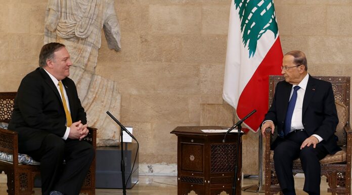 Les Etats-Unis aideront à la reconstruction de Beyrouth