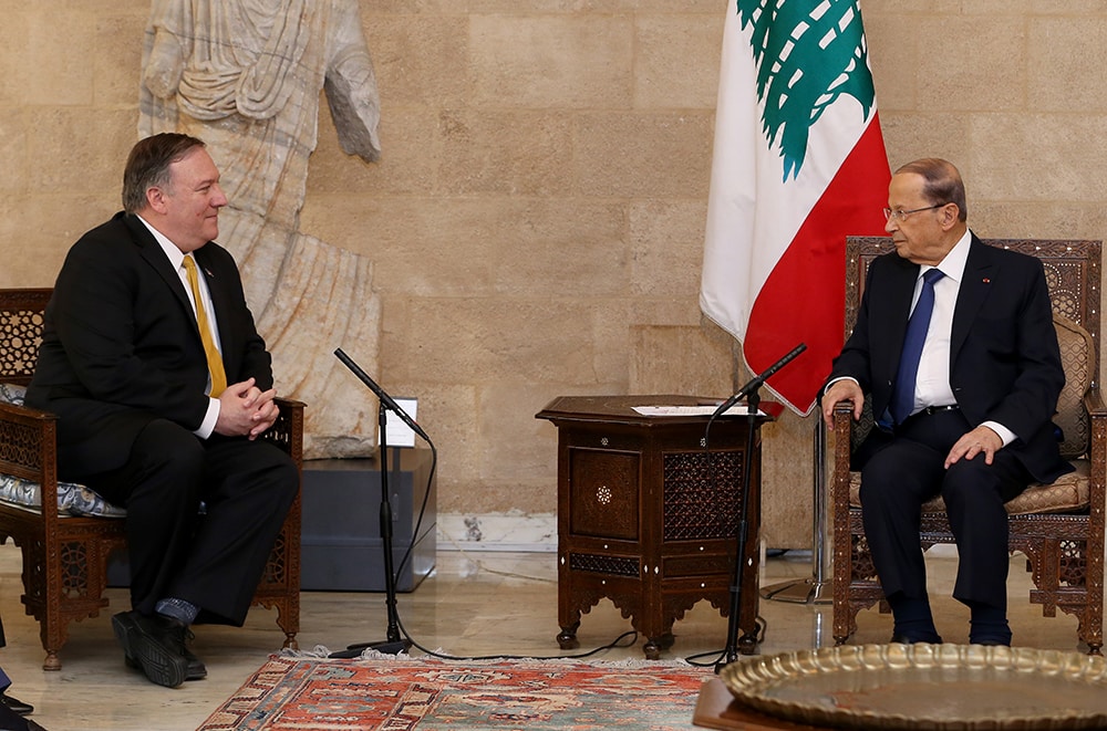 Les Etats-Unis aideront à la reconstruction de Beyrouth
