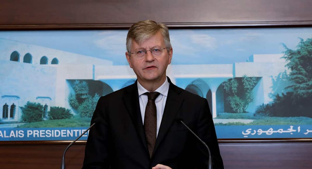 Jean-Pierre Lacroix, sous secrétaire de l'ONU en charge des opérations de maintien de la Paix. Crédit Photo: Dalati & Nohra