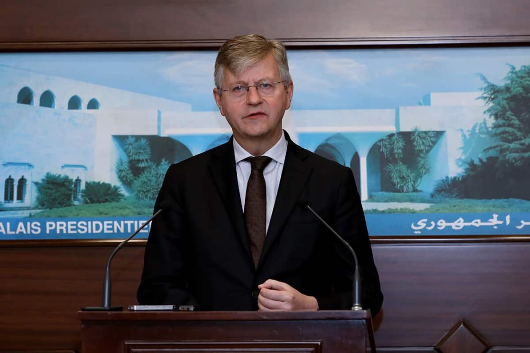 Jean-Pierre Lacroix, sous secrétaire de l'ONU en charge des opérations de maintien de la Paix. Crédit Photo: Dalati & Nohra
