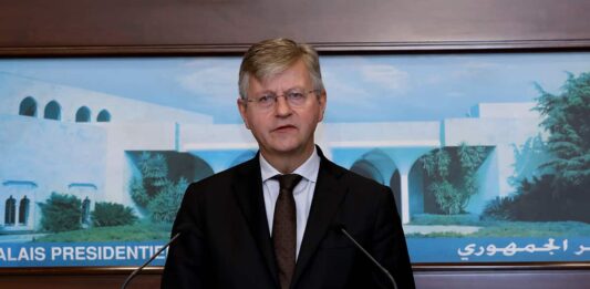 Jean-Pierre Lacroix, sous secrétaire de l'ONU en charge des opérations de maintien de la Paix. Crédit Photo: Dalati & Nohra