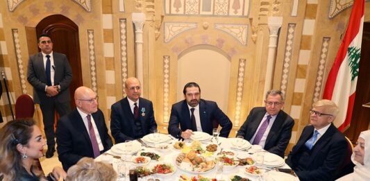 Le diner à la maison du centre, mercredi 20 mars 2019. Crédit Photo: Dalati & Nohra