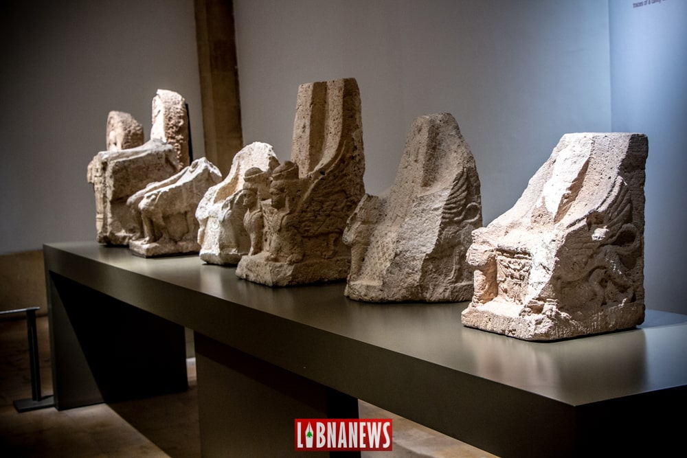Liban/Patrimoine: Les trônes d'Astarté du Musée National