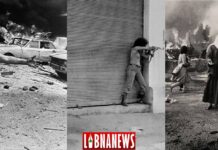 Les femmes durant la guerre civile du Liban.