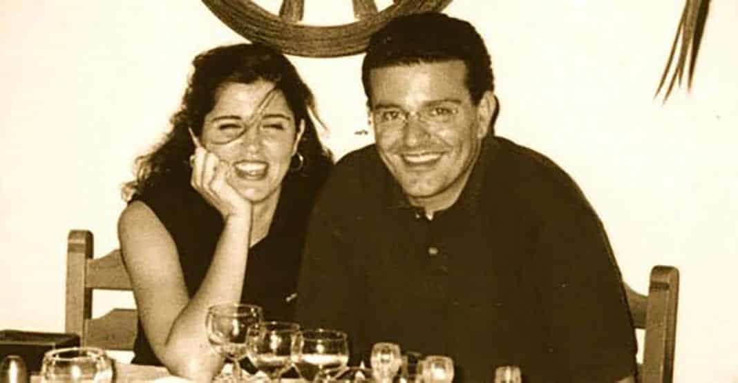 Ramzi Irani et son épouse Jessy.