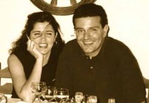 Ramzi Irani and his wife Jessy.