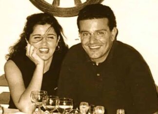Ramzi Irani et son épouse Jessy.
