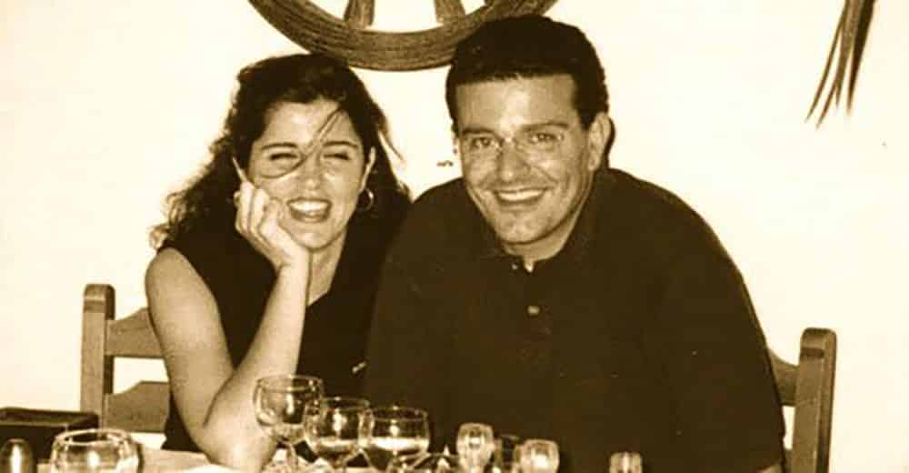 Ramzi Irani et son épouse Jessy.