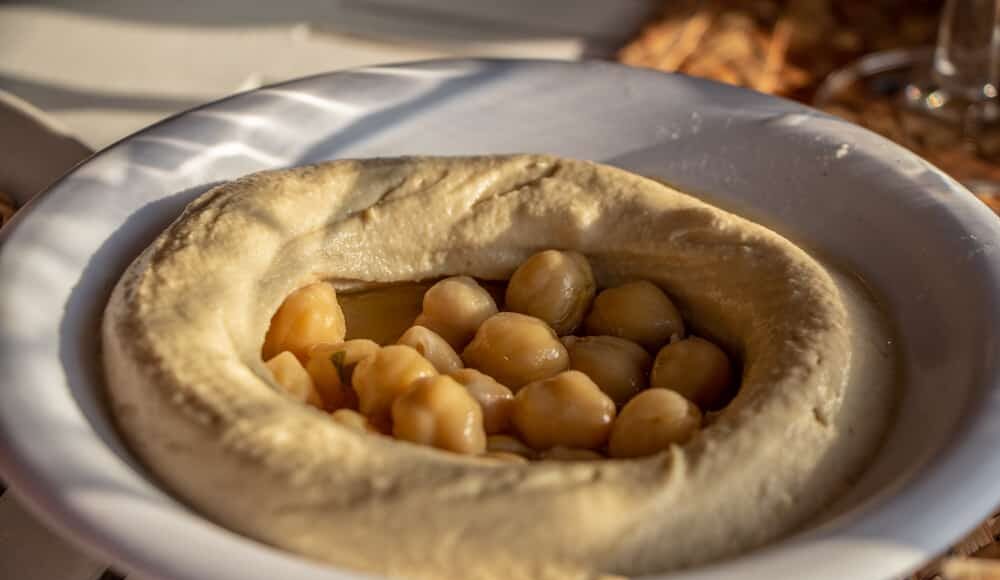 A Lebanese Hommos plant. Photo credit: François el Bacha for Libnanews.com. All rights reserved