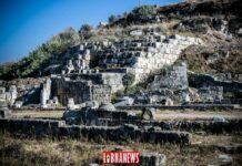 Liban/Patrimoine: Le temple phénicien d'Eshmoun