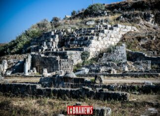 Liban/Patrimoine: Le temple phénicien d'Eshmoun
