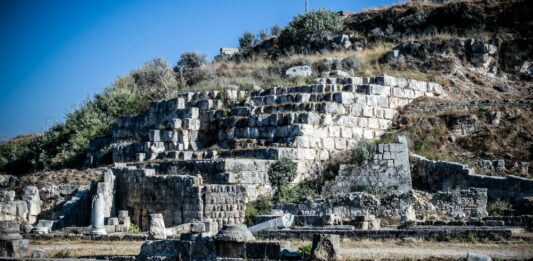 Liban/Patrimoine: Le temple phénicien d'Eshmoun