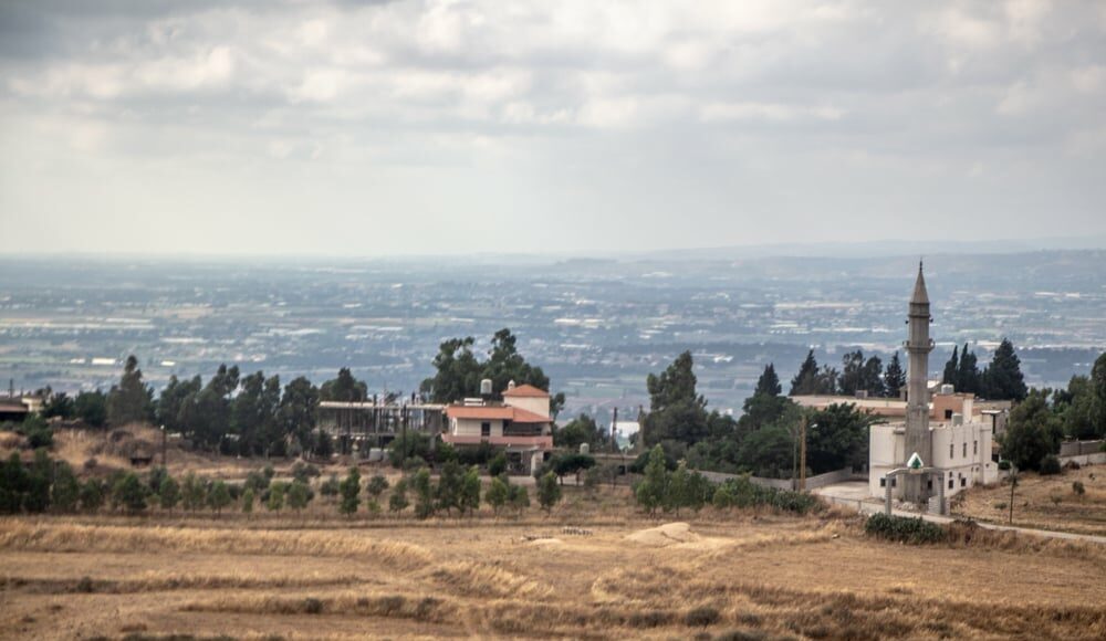 La plaine du Akkar. Crédit Photo: François el Bacha pour Libnanews.com. Tous droits réservés.