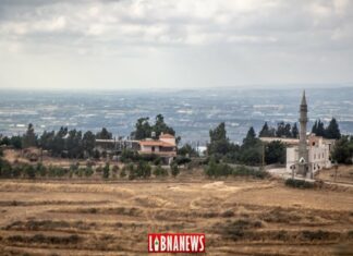 La plaine du Akkar. Crédit Photo: François el Bacha pour Libnanews.com. Tous droits réservés.