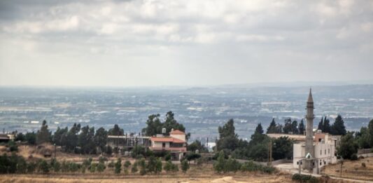 La plaine du Akkar. Crédit Photo: François el Bacha pour Libnanews.com. Tous droits réservés.