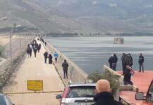 Békaa: Le Ministre de l’Industrie décide de fermer 14 usines trop polluantes Le lac Qaraoun. Source Photo Facebook