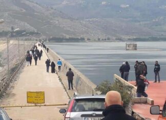 Le lac Qaraoun. Source Photo Facebook