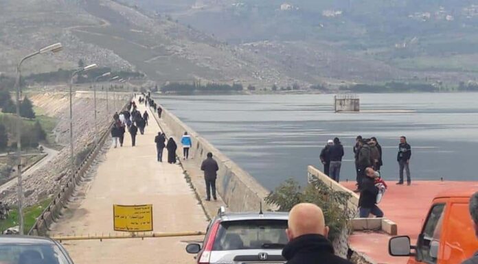 Le lac Qaraoun. Source Photo Facebook