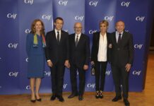 Macron au diner du Crif