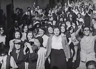 Plaidoyer pour une révolution intellectuelle au Liban La Marche des Femmes, lors de l'indépendance du Liban, le 12 novembre 1943