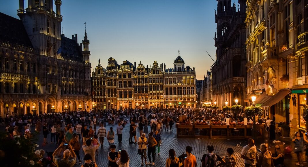 La ville de Bruxelles